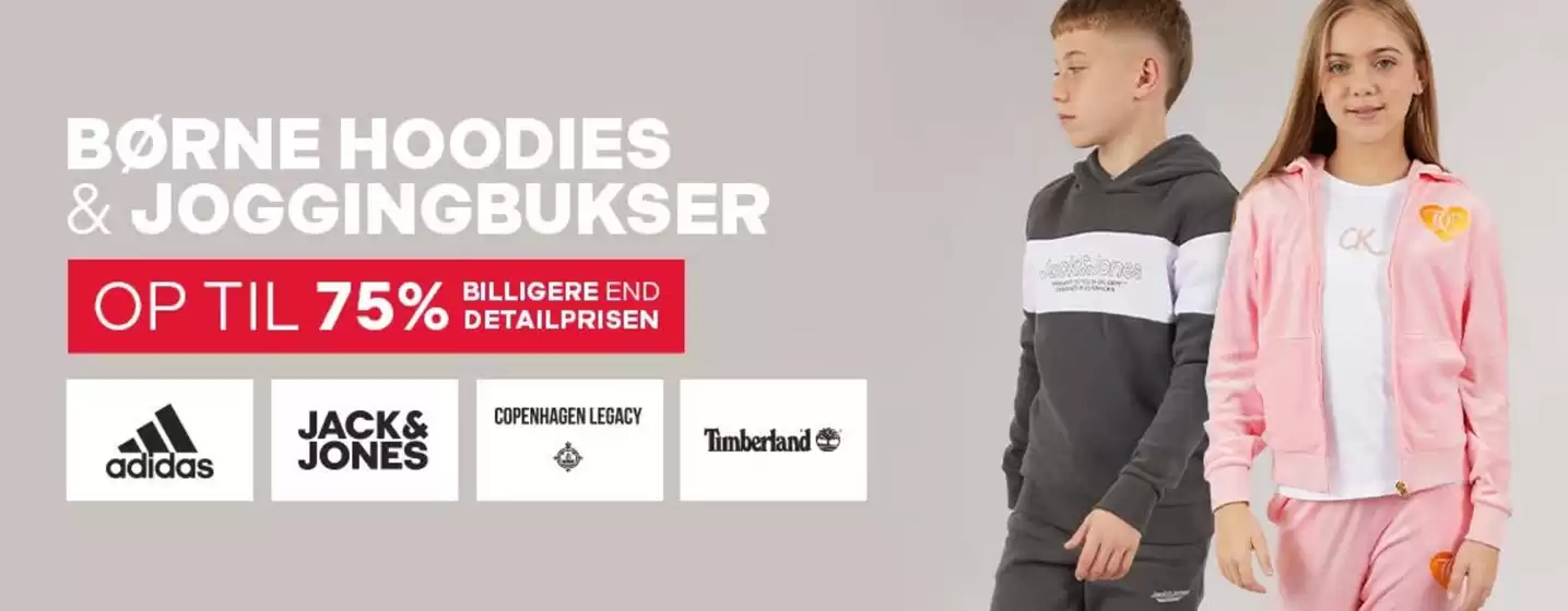 Stylepit-katalog i Oslo | BØRNE HOODIES & JOGGINGBUKSER OP TIL 75% | 2026-02-18T00:00:00.000Z - 2026-02-28T00:00:00.000Z