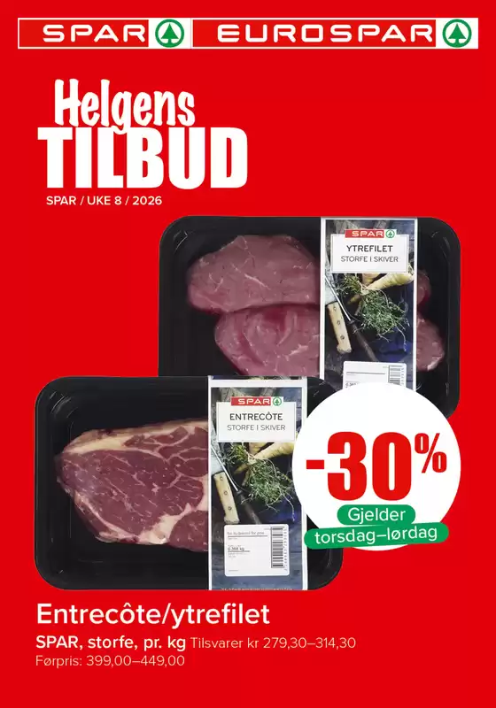 Spar-katalog i Stavanger | Oppdag attraktive tilbud | 2026-02-19T00:00:00.000Z - 2026-02-21T00:00:00.000Z