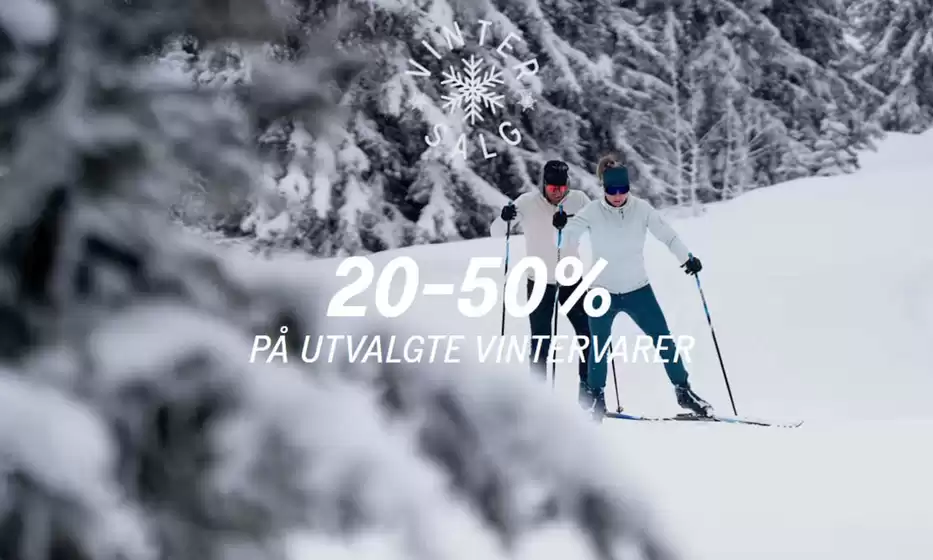 Milslukern Sport-katalog i Sandvika | 20-50% PÅ UTVALGTE VINTERVARER | 2026-02-19T00:00:00.000Z - 2026-02-28T00:00:00.000Z