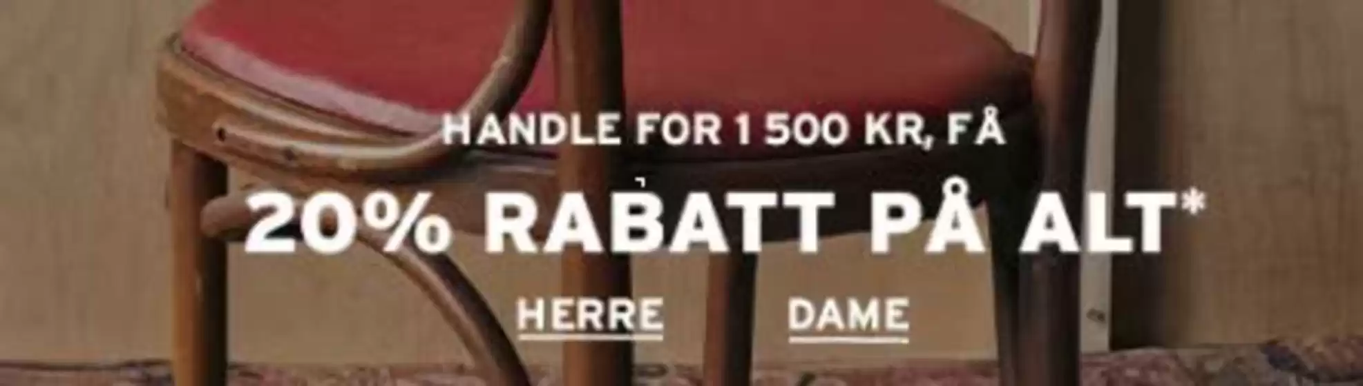 Levi's-katalog i Trondheim | -20% ved kjøp for 1500kr | 2026-02-19T00:00:00.000Z - 2026-03-01T00:00:00.000Z