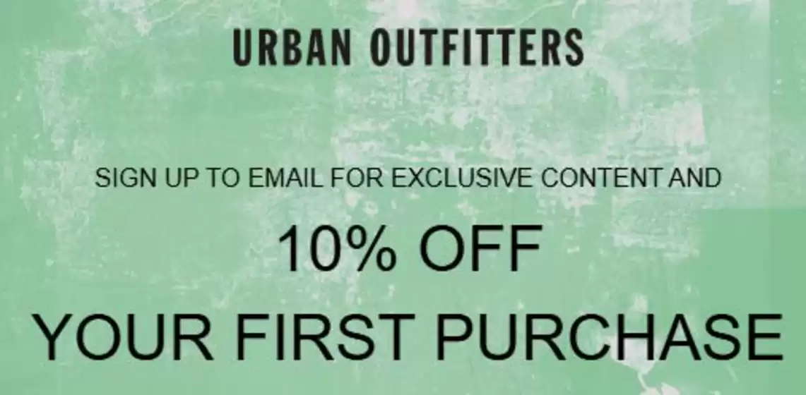 Urban Outfitters-katalog i Trondheim | 10% Off your first purchase | 2026-02-19T00:00:00.000Z - 2026-02-28T00:00:00.000Z