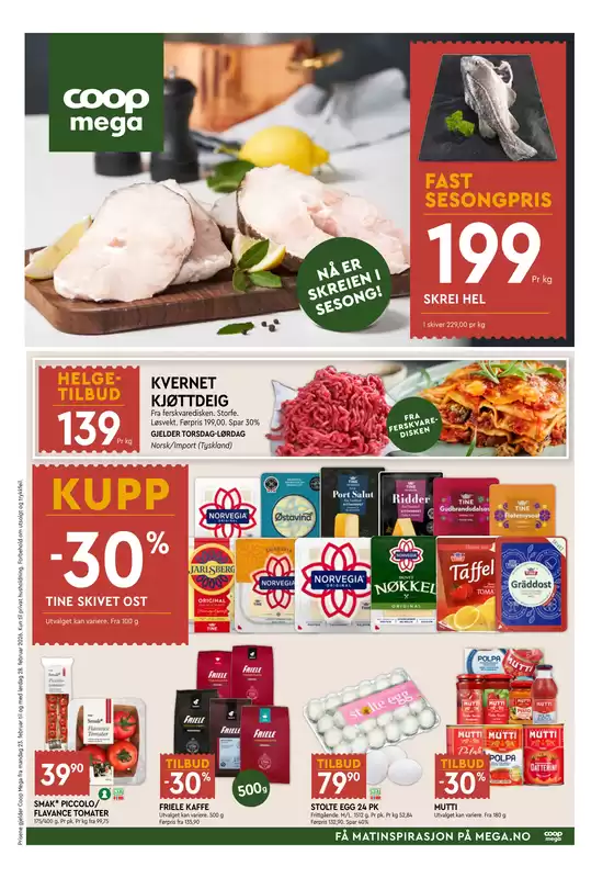 Coop Mega-katalog i Haugesund | Coop Mega Kundeavis | 2026-02-23T00:00:00.000Z - 2026-03-01T00:00:00.000Z