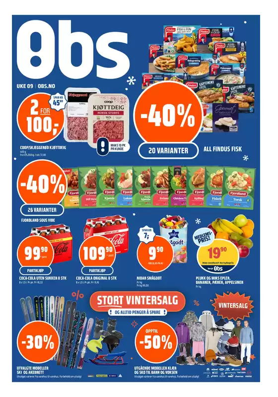 Obs-katalog i Haugesund | Våre beste kupp | 2026-02-22T00:00:00.000Z - 2026-03-08T00:00:00.000Z