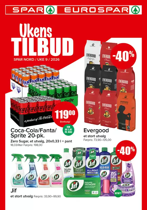 Eurospar-katalog i Haugesund | Attraktive spesialtilbud for alle | 2026-03-02T00:00:00.000Z - 2026-03-08T00:00:00.000Z