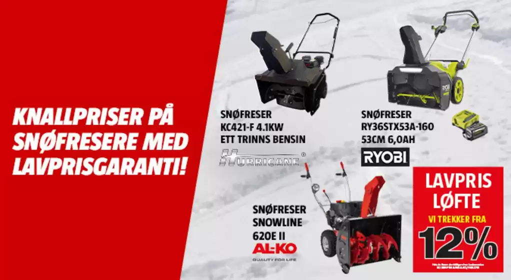 Bauhaus-katalog | Spesialtilbud for deg | 2026-02-23T00:00:00.000Z - 2026-03-09T00:00:00.000Z