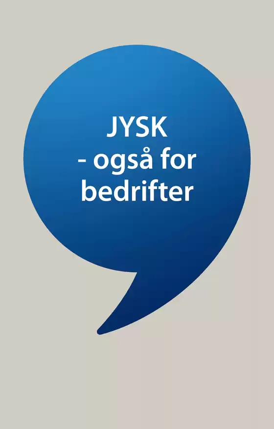 JYSK-katalog i Kleppestø | Våre beste tilbud for deg | 2026-02-23T00:00:00.000Z - 2026-03-09T00:00:00.000Z