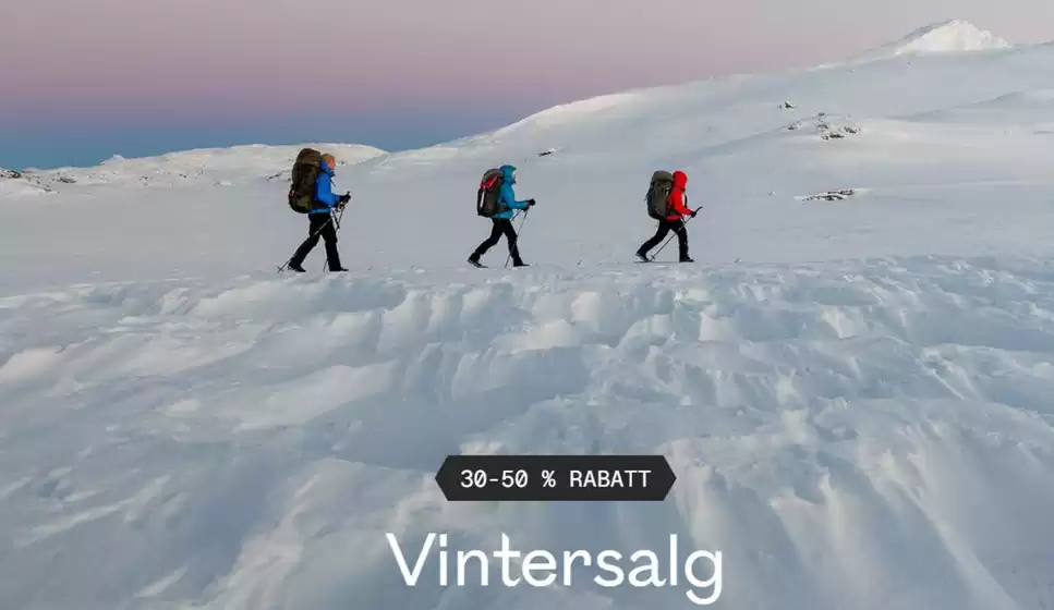 Bergans-katalog i Kongsberg | 30-50% Rabatt Vintersalg | 2026-02-23T00:00:00.000Z - 2026-03-01T00:00:00.000Z