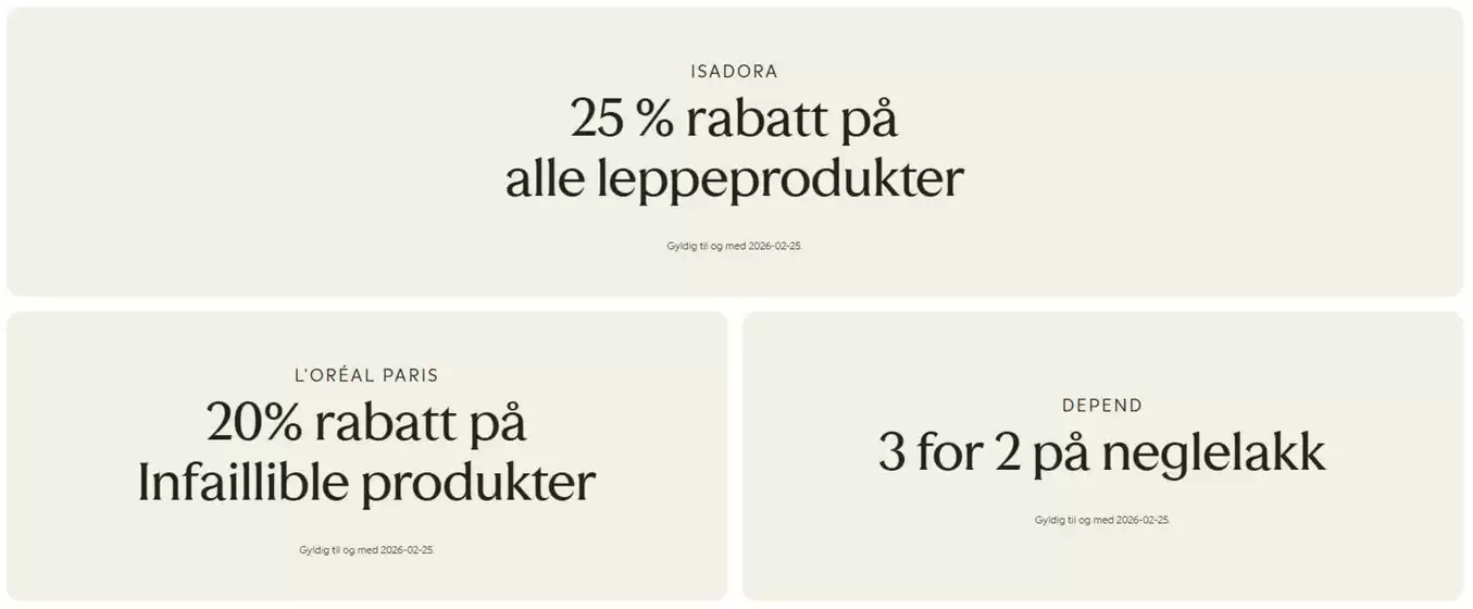 Lindex-katalog i Moss | Tilbud | 2026-02-23T00:00:00.000Z - 2026-02-25T00:00:00.000Z