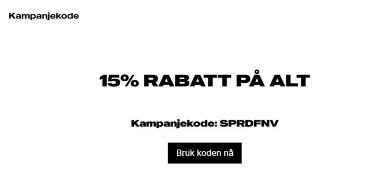 Spreadshirt-katalog i Moss | 15% rabatt på alt Kampanjekode 'SPRDFNV' | 2026-02-23T00:00:00.000Z - 2026-02-28T00:00:00.000Z