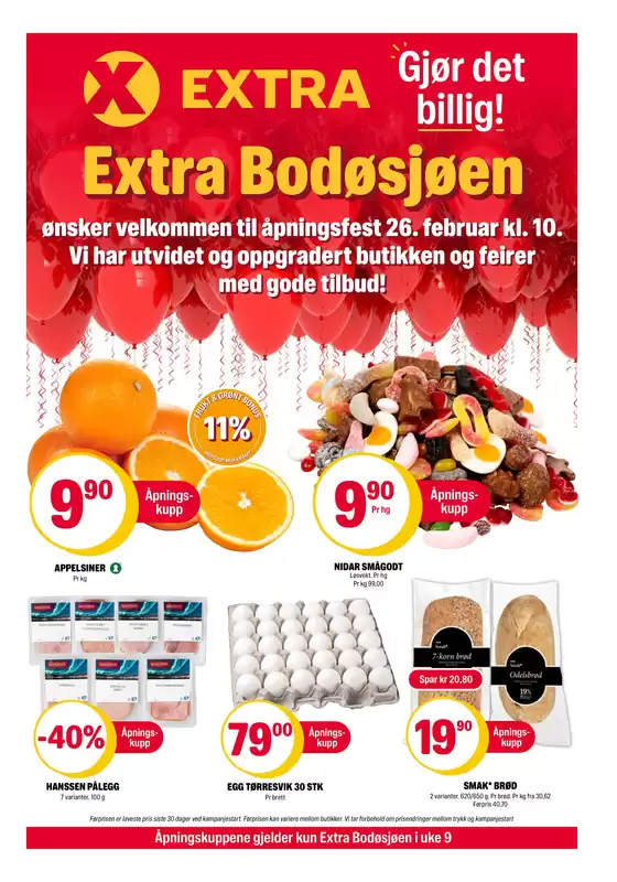 Coop Extra-katalog | Attraktive spesialtilbud for alle | 2026-02-23T00:00:00.000Z - 2026-03-01T00:00:00.000Z