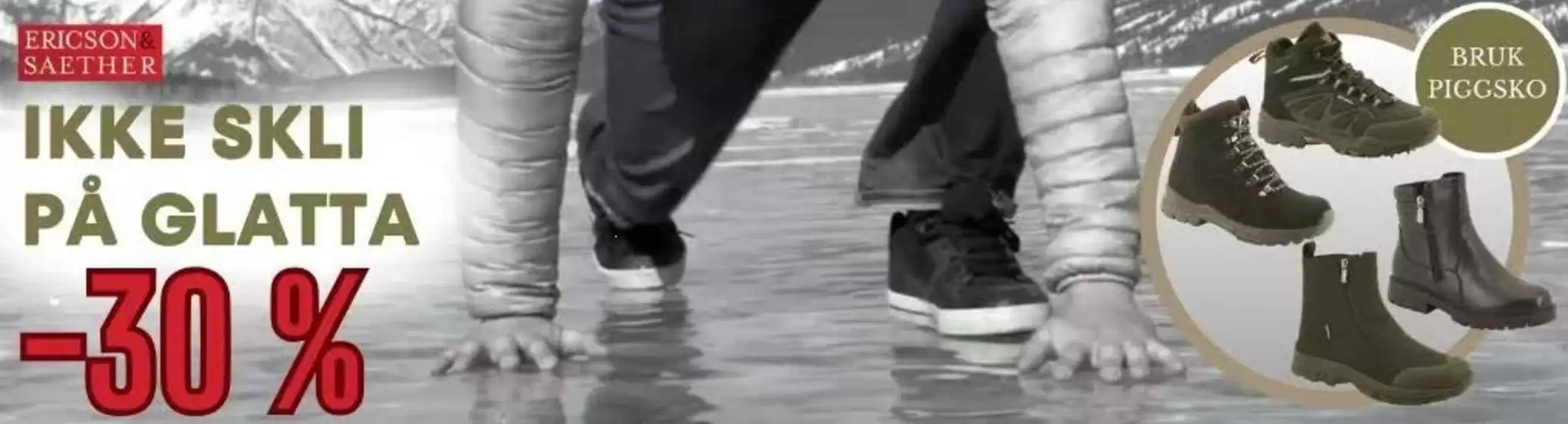 Banda-katalog i Bergen | Ericson & Saether -30% | 2026-02-24T00:00:00.000Z - 2026-03-01T00:00:00.000Z