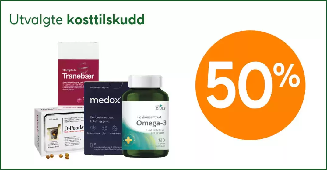 Vitusapotek-katalog i Noresund | Vitusapotek Kundeavis | 2026-02-25T00:00:00.000Z - 2026-03-11T00:00:00.000Z