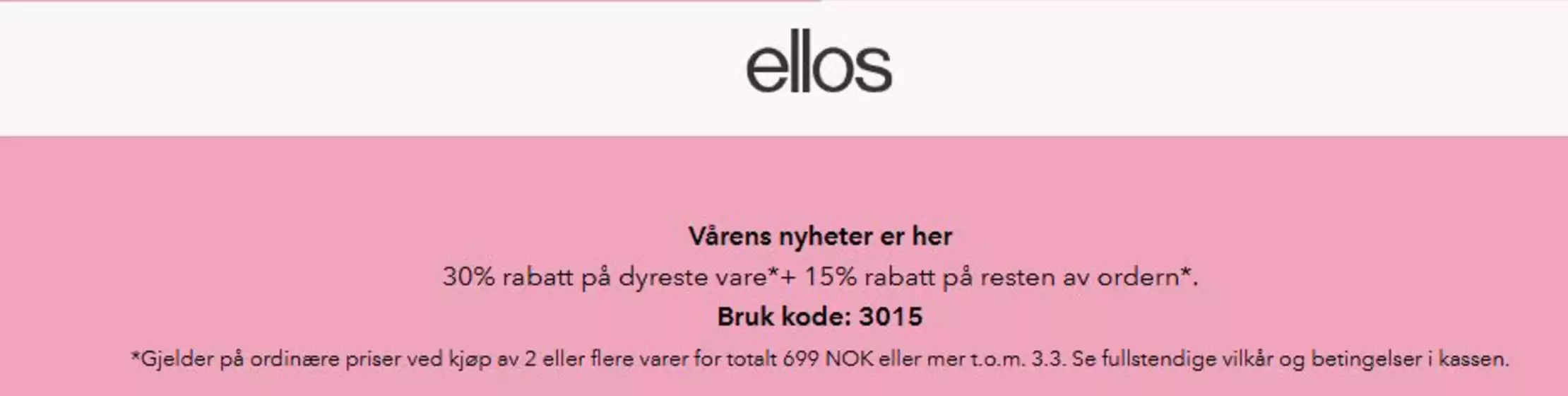 La Redoute-katalog i Trondheim | 30% på dyreste vare + 15% på resten av ordern. Bruk kode '3015' | 2026-02-25T00:00:00.000Z - 2026-03-03T00:00:00.000Z