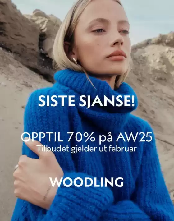iiS of Norway-katalog i Trondheim | SISTE SJANSE! OPPTIL 70% på AW25 Tilbudet gjelder ut februar | 2026-02-25T00:00:00.000Z - 2026-02-28T00:00:00.000Z