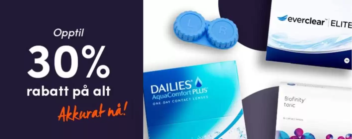 Lenson-katalog i Trondheim | Opptil 30% på alt | 2026-02-25T00:00:00.000Z - 2026-03-08T00:00:00.000Z