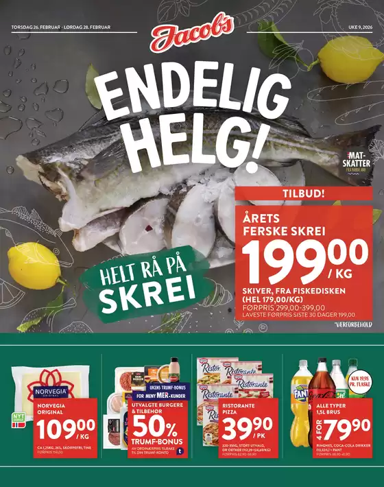 Jacobs-katalog i Fredrikstad | Jacobs Kundeavis | 2026-02-26T00:00:00.000Z - 2026-02-28T00:00:00.000Z
