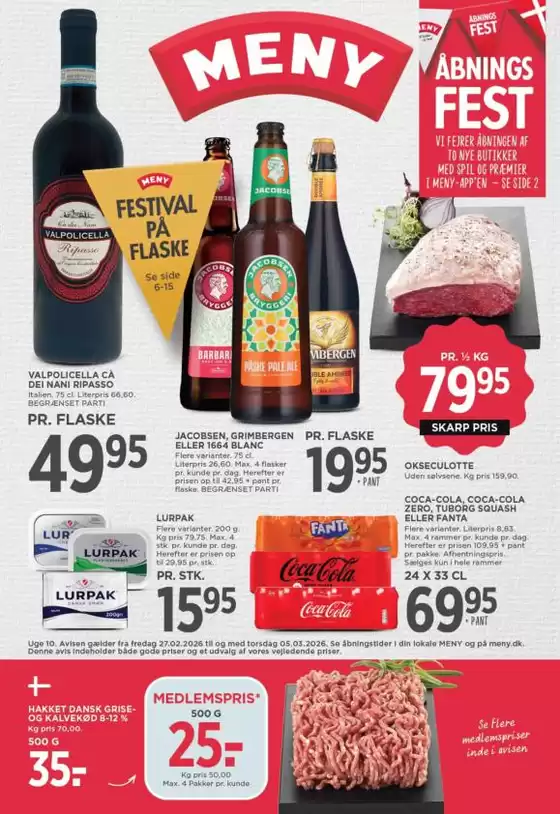 Meny-katalog i Halden | Meny Kundeavis | 2026-02-27T00:00:00.000Z - 2026-03-05T00:00:00.000Z