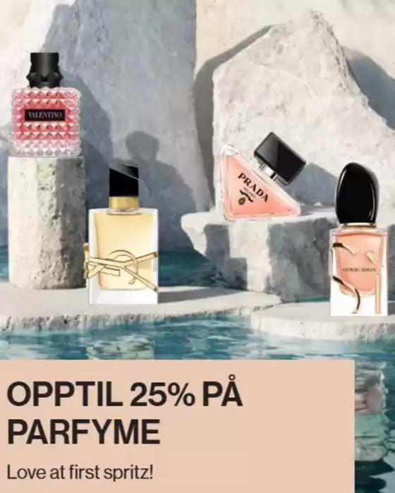 NordicFeel-katalog i Hamar | Nå får du opptil 30% rabatt på masse parfyme når du handler for minst 599 kr. Bruk koden 'ALLIN' | 2026-02-27T00:00:00.000Z - 2026-03-16T00:00:00.000Z
