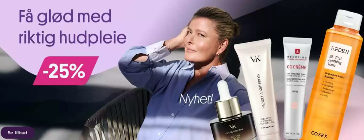 VITA-katalog i Hamar | -25% Få glød med riktig hudpleie | 2026-02-27T00:00:00.000Z - 2026-03-08T00:00:00.000Z