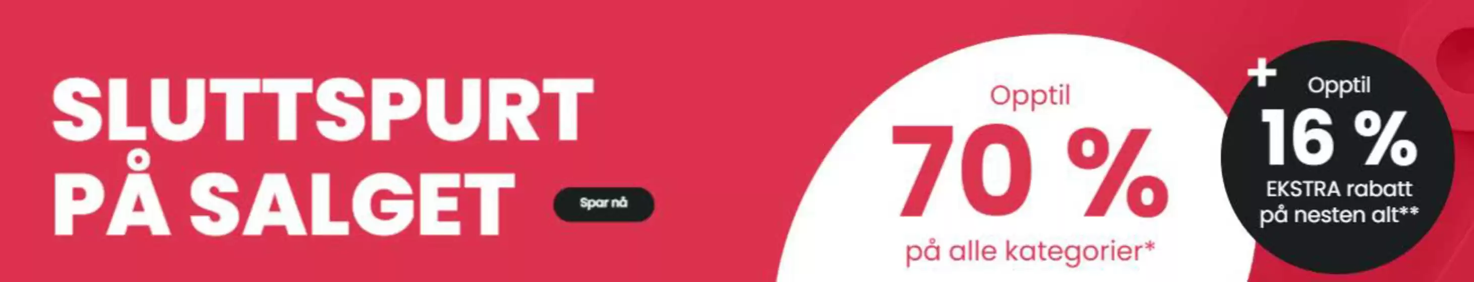 lampegiganten-katalog i Kongsvinger | Opptil 16 % rabatt på nesten alt Kode 'SLUTT26' | 2026-02-27T00:00:00.000Z - 2026-03-01T00:00:00.000Z