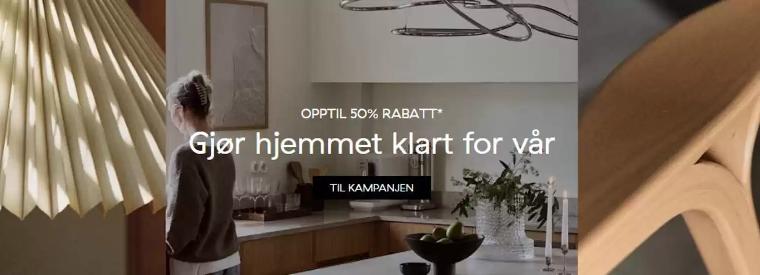 Nordic Nest-katalog i Kongsvinger | Gjør hjemmet klart for vår | 2026-02-27T00:00:00.000Z - 2026-03-01T00:00:00.000Z