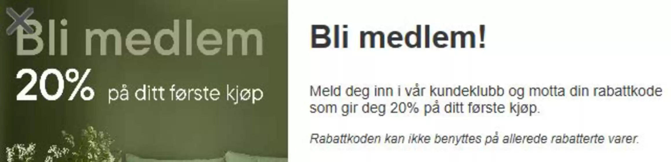 Høie-katalog i Kongsvinger | 20% på ditt første kjøp | 2026-02-27T00:00:00.000Z - 2026-03-08T00:00:00.000Z