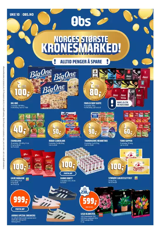 Obs-katalog i Grimstad | Tilbud for kuppjegere | 2026-03-01T00:00:00.000Z - 2026-03-07T00:00:00.000Z