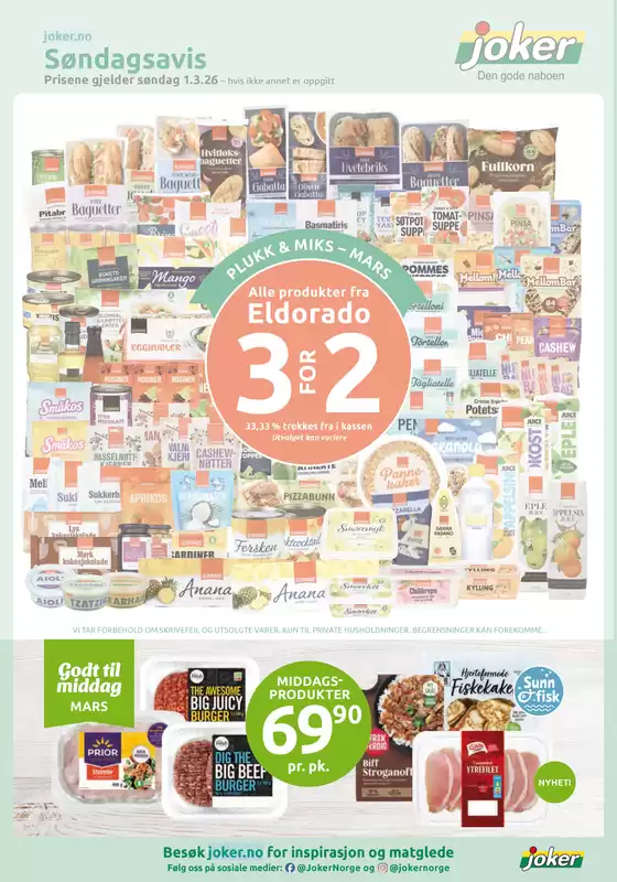 Joker-katalog i Grimstad | Joker Kundeavis | 2026-03-01T00:00:00.000Z - 2026-03-01T00:00:00.000Z