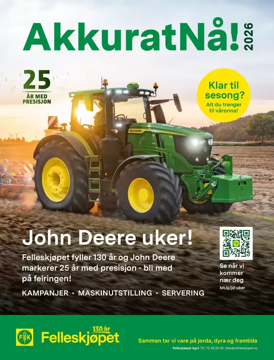 Felleskjøpet-katalog i Sandnes | Akkuratna | 2026-03-02T00:00:00.000Z - 2026-03-16T00:00:00.000Z