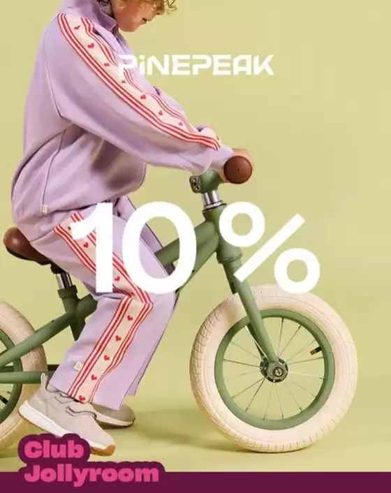 Jollyroom-katalog i Hafrsfjord | Medlem! Få 10% på Pinepeak | 2026-03-02T00:00:00.000Z - 2026-03-23T00:00:00.000Z