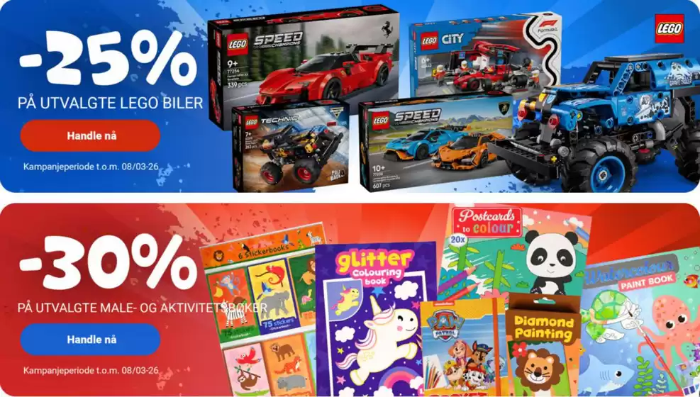 Yes vi leker-katalog i Hafrsfjord | -30% Tilbud | 2026-03-02T00:00:00.000Z - 2026-03-08T00:00:00.000Z