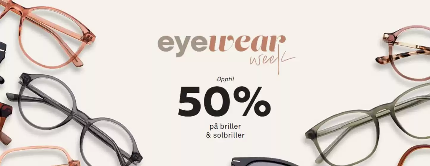Lensway-katalog i Vestby | Opptil 50% på briller & solbriller | 2026-03-02T00:00:00.000Z - 2026-03-08T00:00:00.000Z