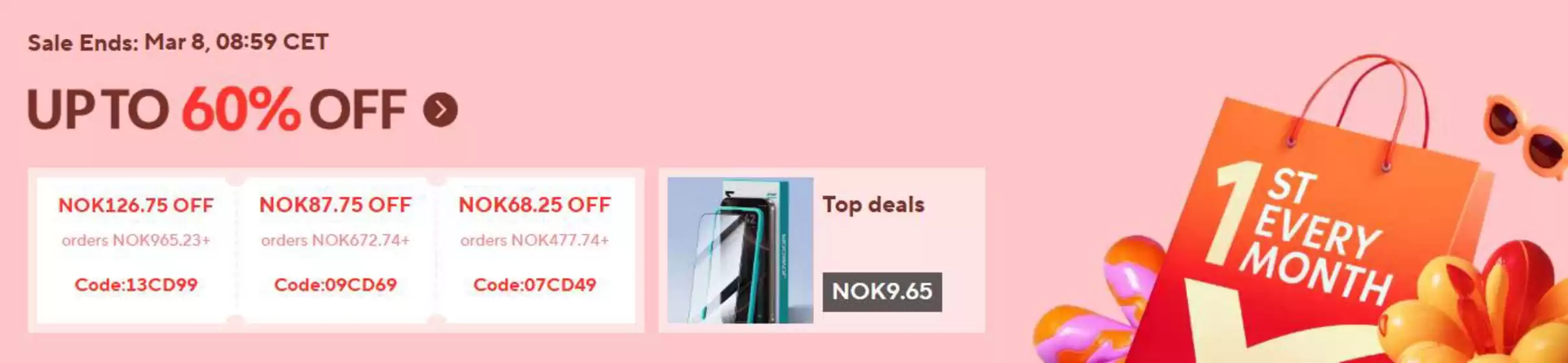 AliExpress-katalog i Ulset | Up to 60% off | 2026-03-02T00:00:00.000Z - 2026-03-08T00:00:00.000Z