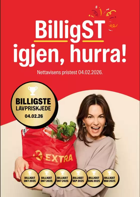 Coop Extra-katalog i Saupstad | Stort utvalg av tilbud | 2026-03-02T00:00:00.000Z - 2026-03-08T00:00:00.000Z
