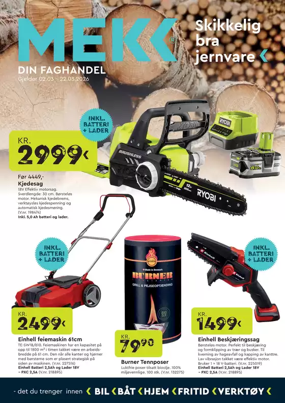 Mekk-katalog i Rud | Aktuelle kupp og tilbud | 2026-03-02T00:00:00.000Z - 2026-03-22T00:00:00.000Z