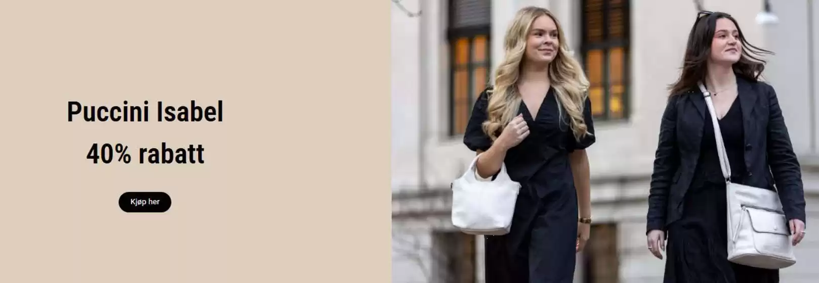 Morris-katalog | Puccini Isabel 40% rabatt | 2026-03-03T00:00:00.000Z - 2026-03-15T00:00:00.000Z