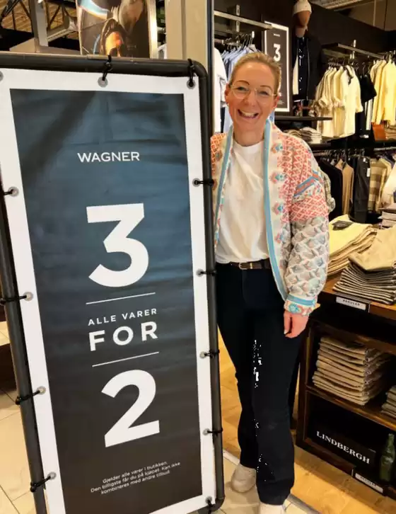 Wagner-katalog | TA 3 – BETAL FOR 2 På ALLE varer | 2026-03-03T00:00:00.000Z - 2026-03-08T00:00:00.000Z