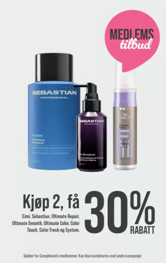 Nikita Hair-katalog i Vardø | Kjøp 2 produkter og få -30 % rabatt! | 2026-03-04T00:00:00.000Z - 2026-03-31T00:00:00.000Z