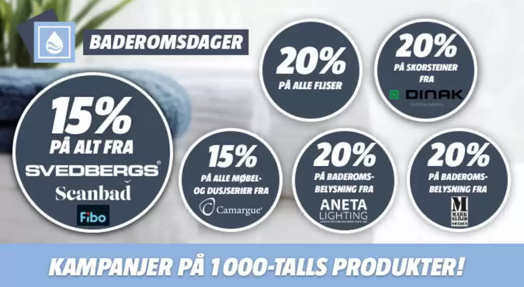 Bauhaus-katalog i Lindesnes | Topptilbud for alle kuppjegere | 2026-03-05T00:00:00.000Z - 2026-03-19T00:00:00.000Z