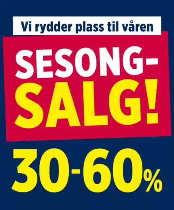 Sport 1-katalog i Vinterbro | Sesongsalg 30-60% | 2026-03-05T00:00:00.000Z - 2026-03-15T00:00:00.000Z