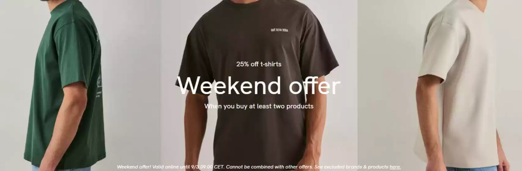 NLY Man-katalog i Larvik | 25% off t-shirts | 2026-03-05T00:00:00.000Z - 2026-03-09T00:00:00.000Z