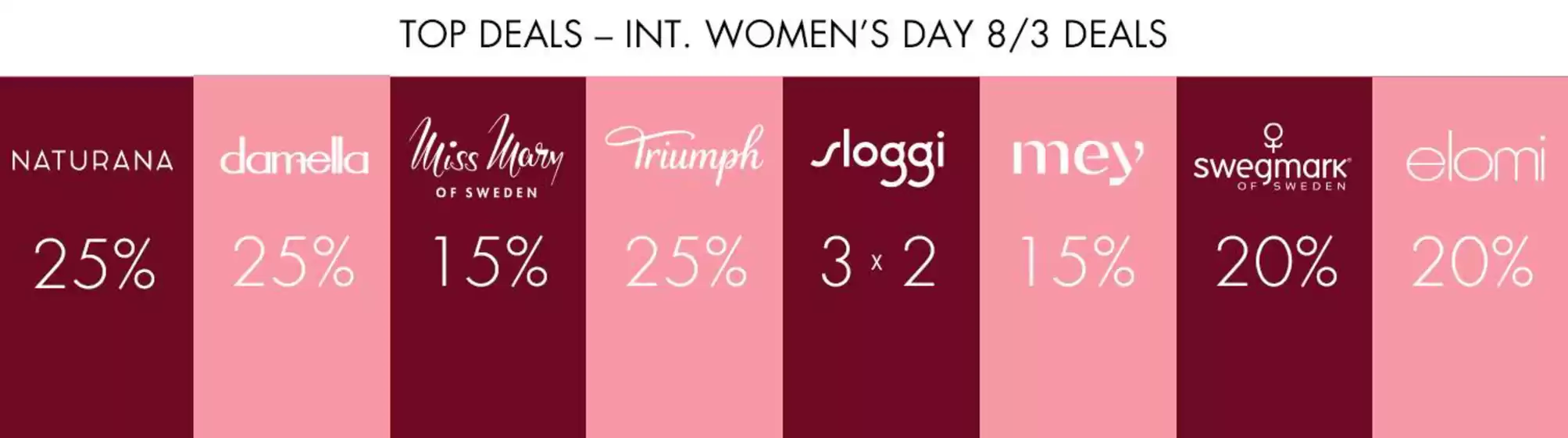 Timarco-katalog i Larvik | Top Deals - Women's day | 2026-03-05T00:00:00.000Z - 2026-03-08T00:00:00.000Z