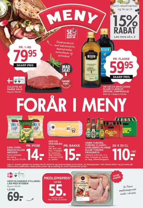 Meny-katalog i Geilo | Meny Kundeavis | 2026-03-06T00:00:00.000Z - 2026-03-12T00:00:00.000Z