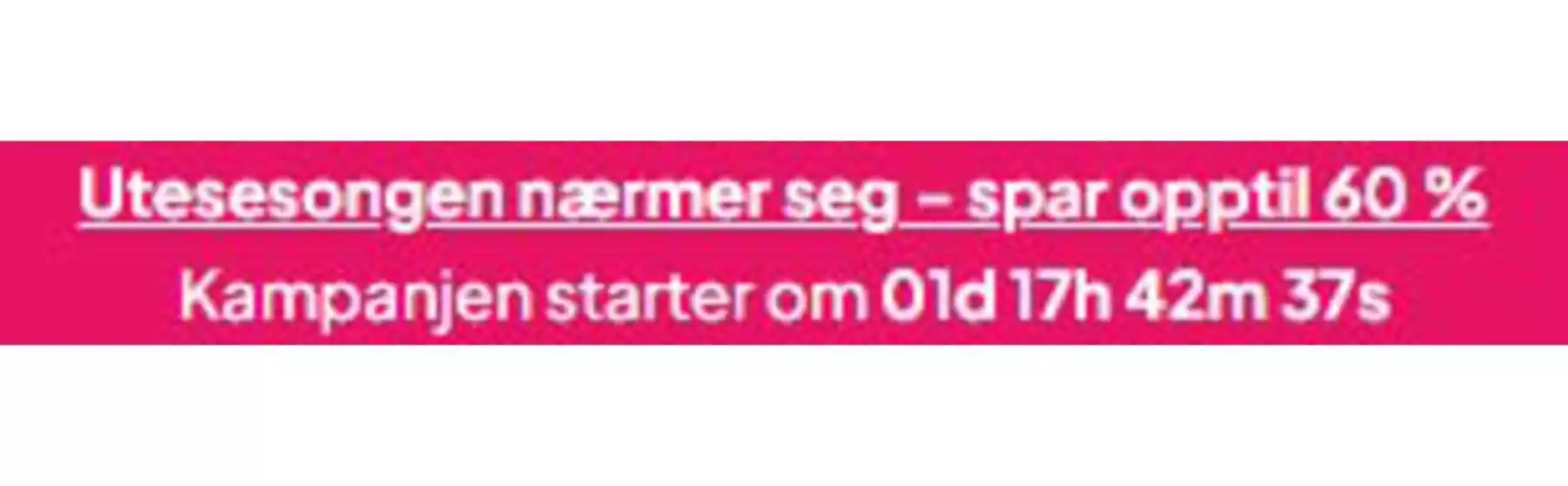 Trademax-katalog i Leikanger | Utesesongen nærmer seg - spar opptil 60% | 2026-03-06T00:00:00.000Z - 2026-03-07T00:00:00.000Z