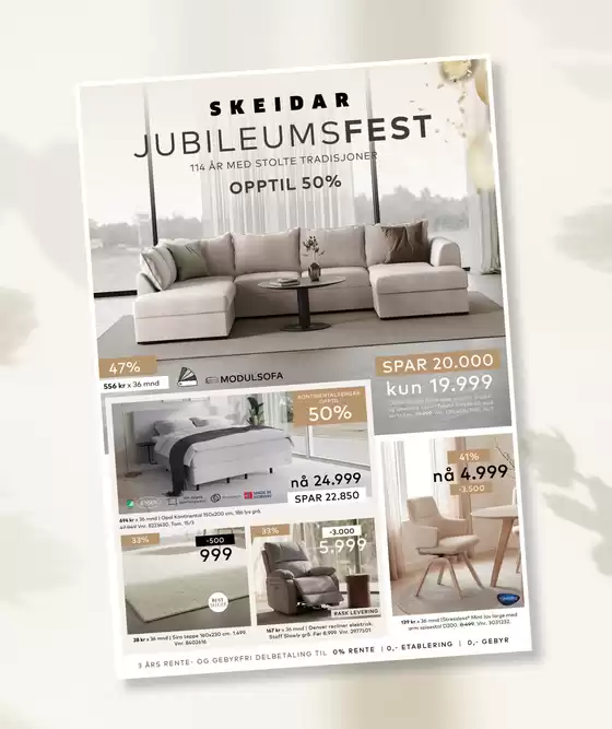 Skeidar-katalog i Kaupanger | Flotte rabatter på utvalgte produkter | 2026-03-07T00:00:00.000Z - 2026-03-15T00:00:00.000Z