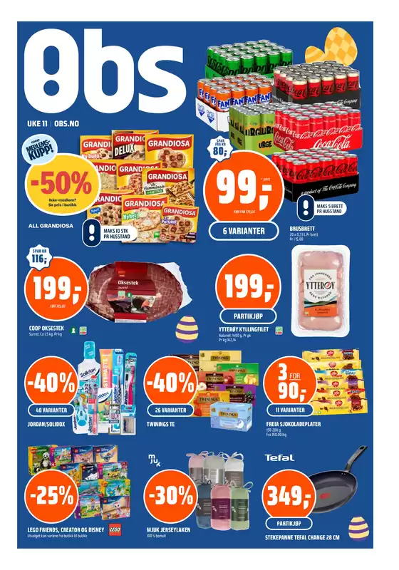 Obs-katalog i Tromsdalen | Obs Kundeavis | 2026-03-09T00:00:00.000Z - 2026-03-15T00:00:00.000Z