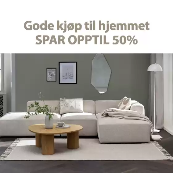 JYSK-katalog i Skien | Eksklusive tilbud og kupp | 2026-03-09T00:00:00.000Z - 2026-03-23T00:00:00.000Z