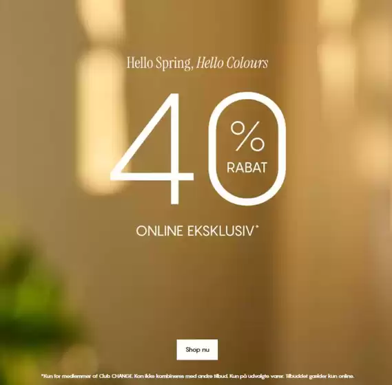 CHANGE Lingerie-katalog | 40% Rabat online eksklusiv | 2026-03-09T00:00:00.000Z - 2026-03-22T00:00:00.000Z