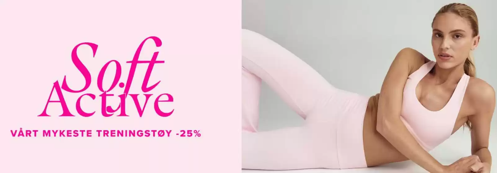 Cubus-katalog | Soft Active treningstøy -25% | 2026-03-09T00:00:00.000Z - 2026-04-05T00:00:00.000Z