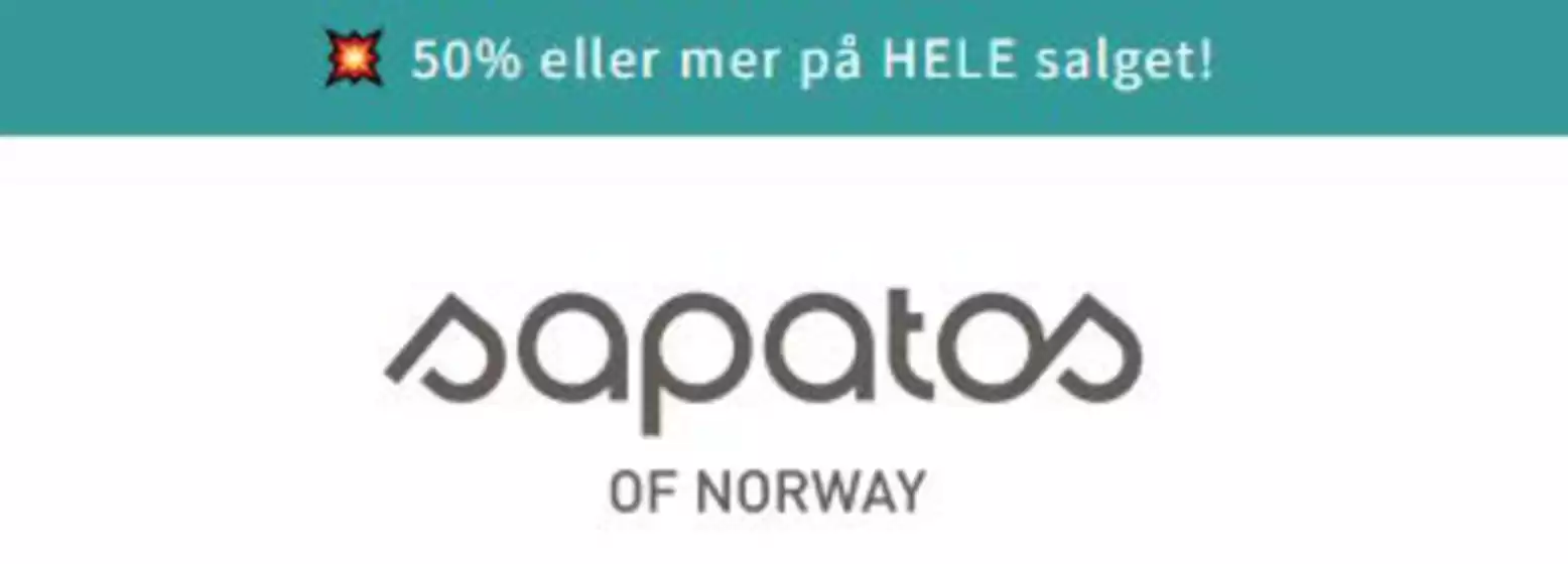 Sapatos-katalog | 50% eller mer | 2026-03-09T00:00:00.000Z - 2026-03-22T00:00:00.000Z